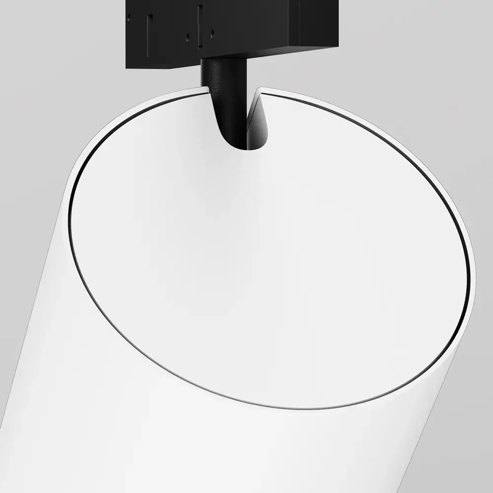 Трековый светильник Maytoni FOCUS LED — магнитные, белый, ракурс 7