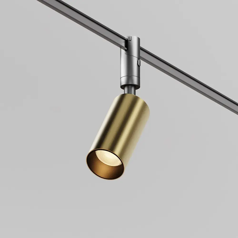 Трековый светильник Maytoni FOCUS LED — магнитные, бронза