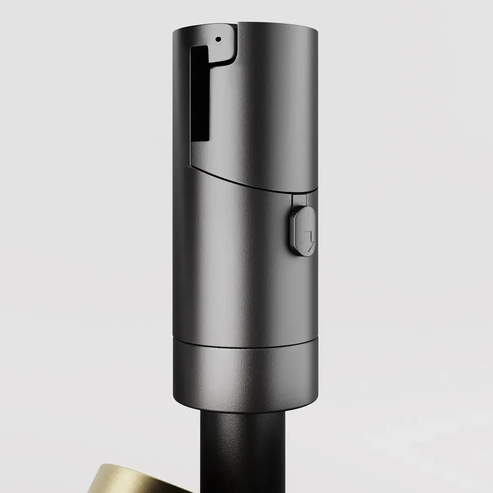Трековый светильник Maytoni FOCUS LED — магнитные, бронза, ракурс 4