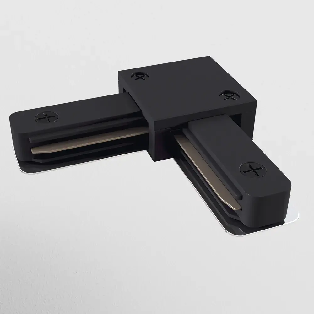 Ввод питания Maytoni ACCESSORIES FOR TRACKS — однофазные, черный