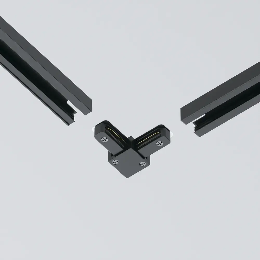 Ввод питания Maytoni ACCESSORIES FOR TRACKS — однофазные, черный