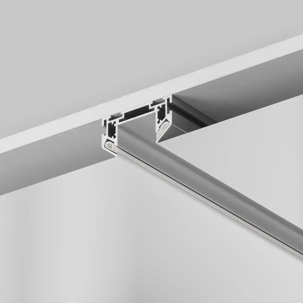 Комплектующая Maytoni SINGLE PHASE TRACK SYSTEM UNITY — однофазные, серебряный