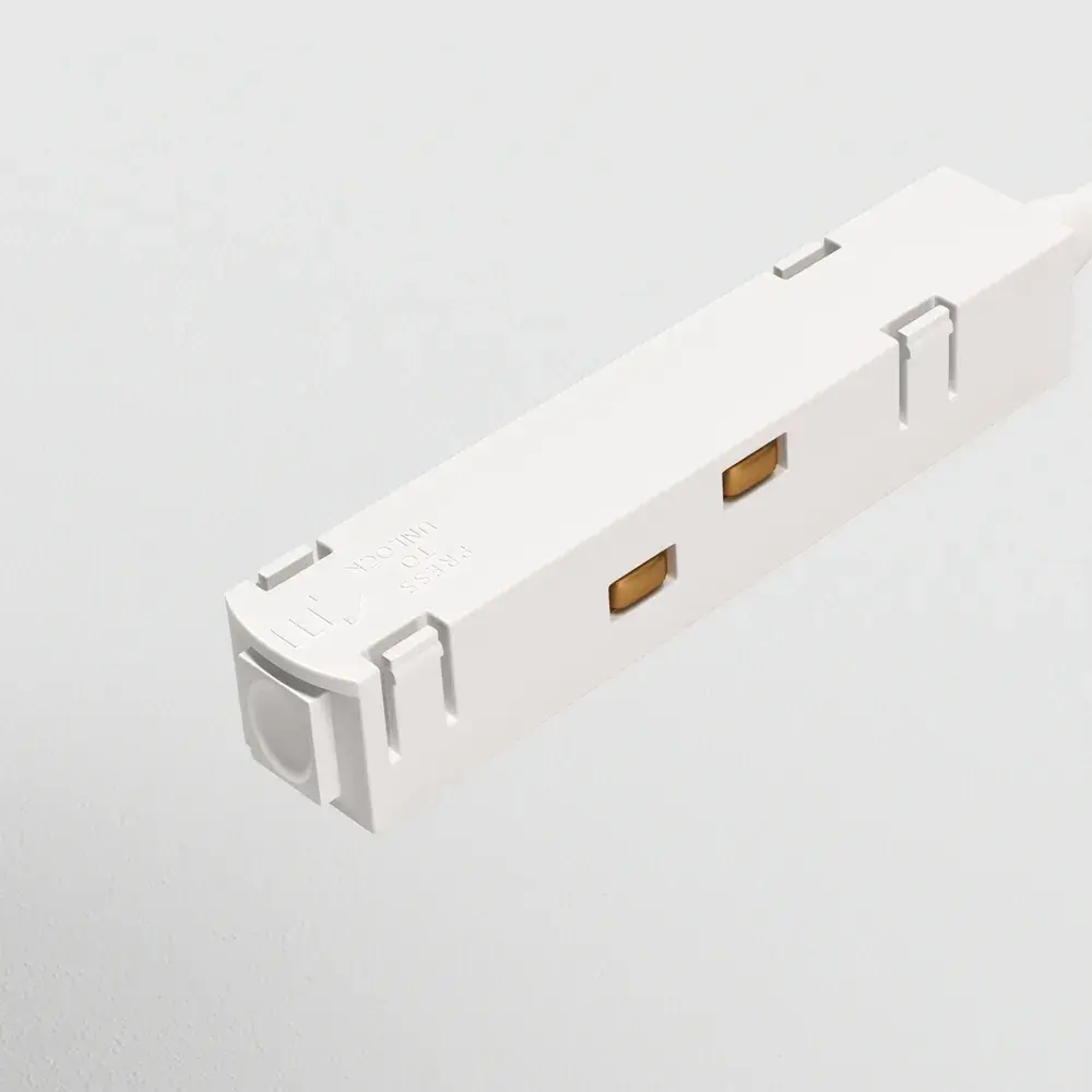 Ввод питания Maytoni MAGNETIC TRACK SYSTEM — магнитные, белый