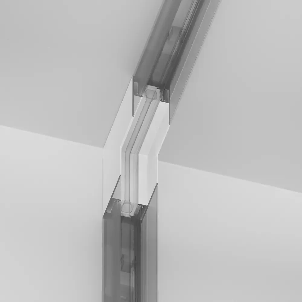 Коннектор Maytoni MAGNETIC TRACK SYSTEM — магнитные, белый