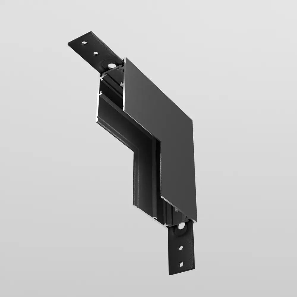 Коннектор Maytoni ACCESSORIES FOR 20MM MAGNETIC TRACK SYSTEM EXILITY — магнитные, черный
