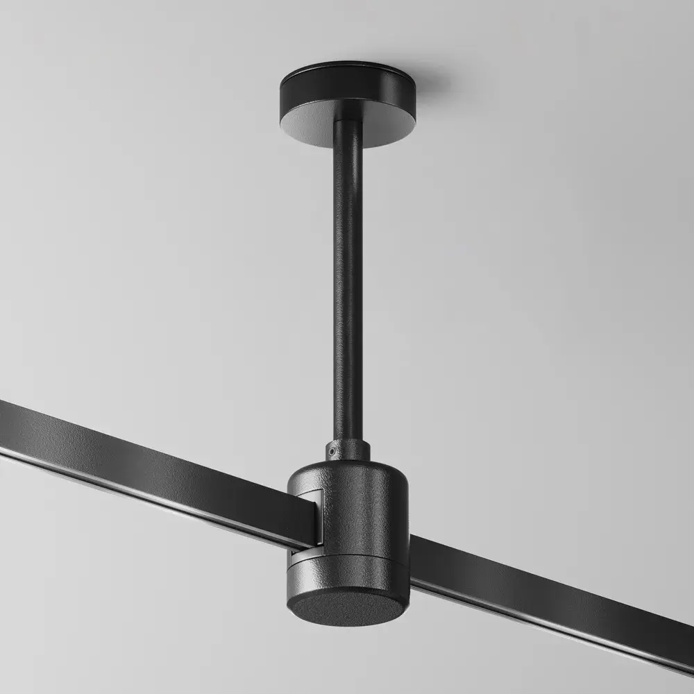 Крепёж Maytoni ACCESSORIES FOR TRACKS FLARITY — магнитные, черный