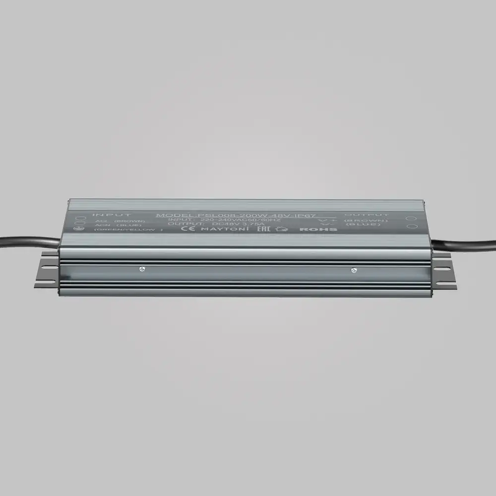 Источник напряжения PSI008-200W-48V-IP67 - -x-