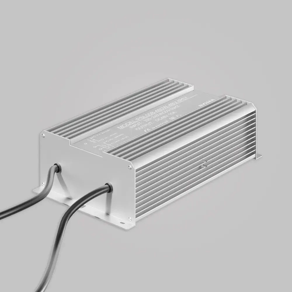 Источник напряжения 48В 480Вт IP67 PSL008, ракурс 4