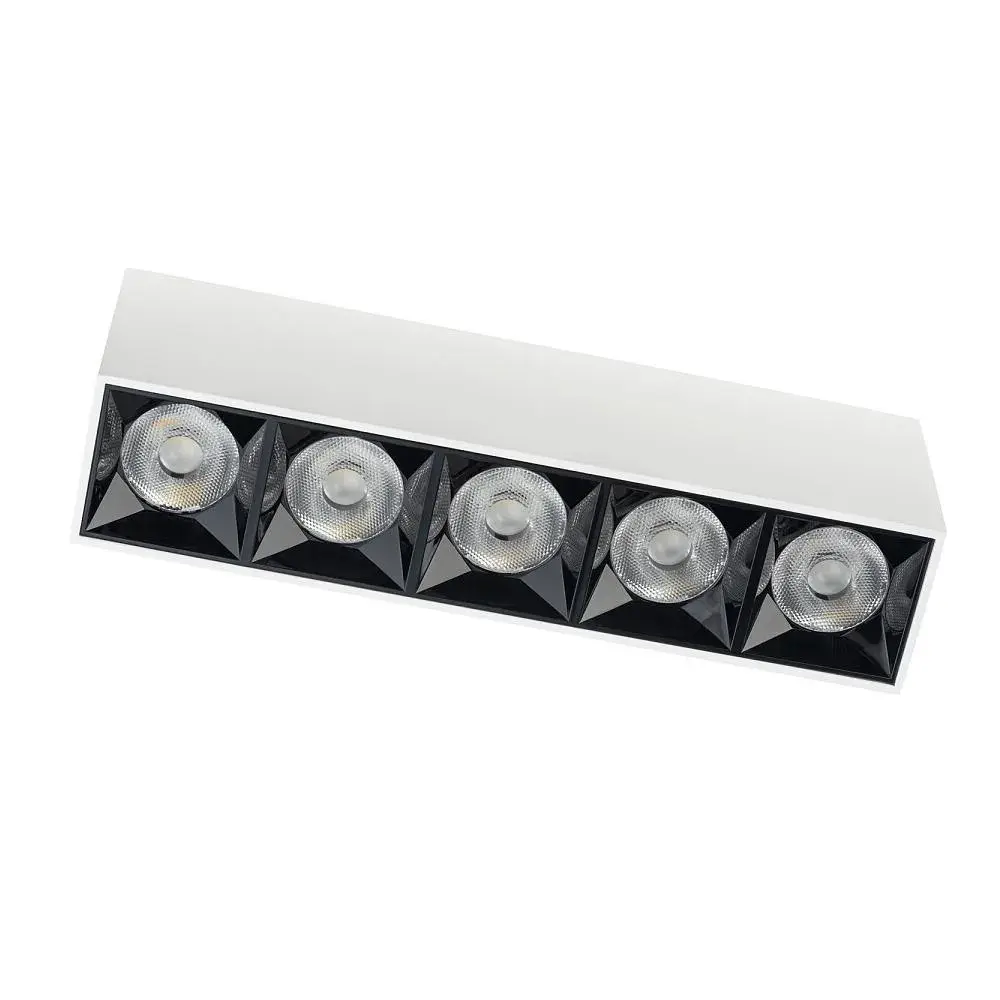 Точечный светильник Nowodvorski 10052 MIDI LED — белый
