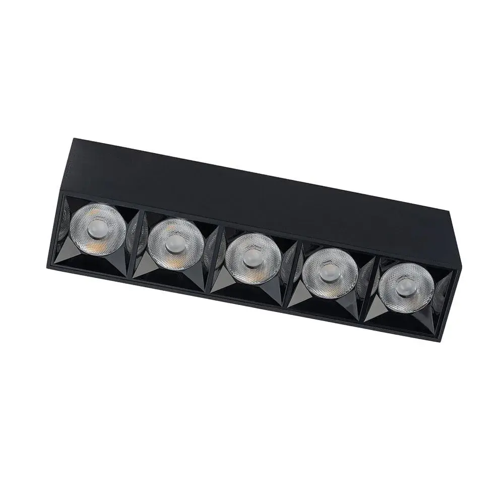 Точечный светильник Nowodvorski 10058 MIDI LED — черный