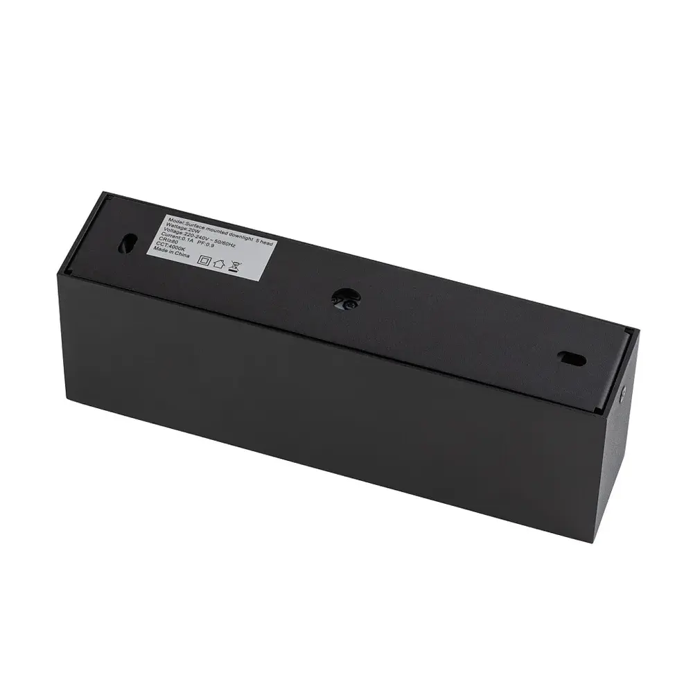 Точечный светильник Nowodvorski 10058 MIDI LED — черный, ракурс 4