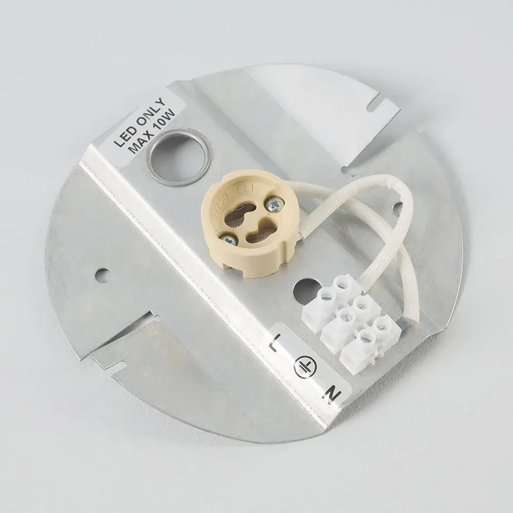 Точечный светильник Nowodvorski 6526 POINT PLEXI M — черный, ракурс 6