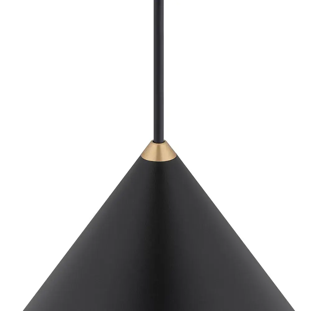 Светильник Nowodvorski 8001 ZENITH M — черный, ракурс 4