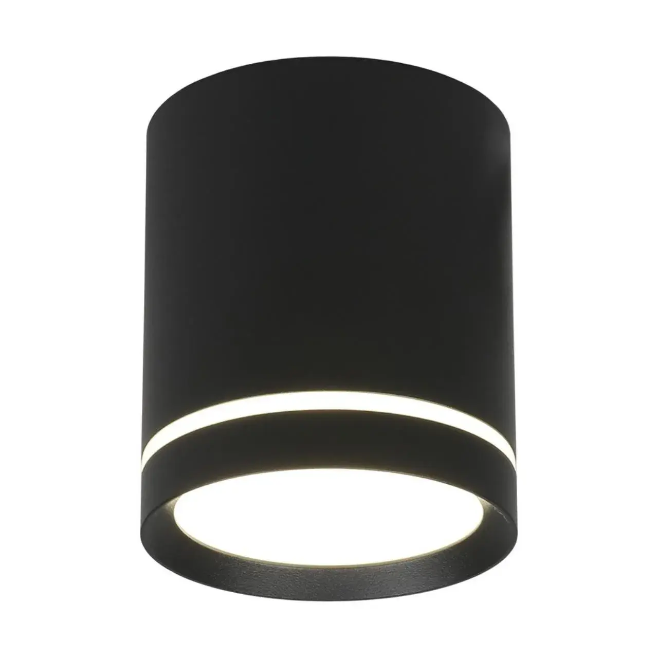 Точечный светильник Omnilux OML-102419-05 CAPURSO — черный