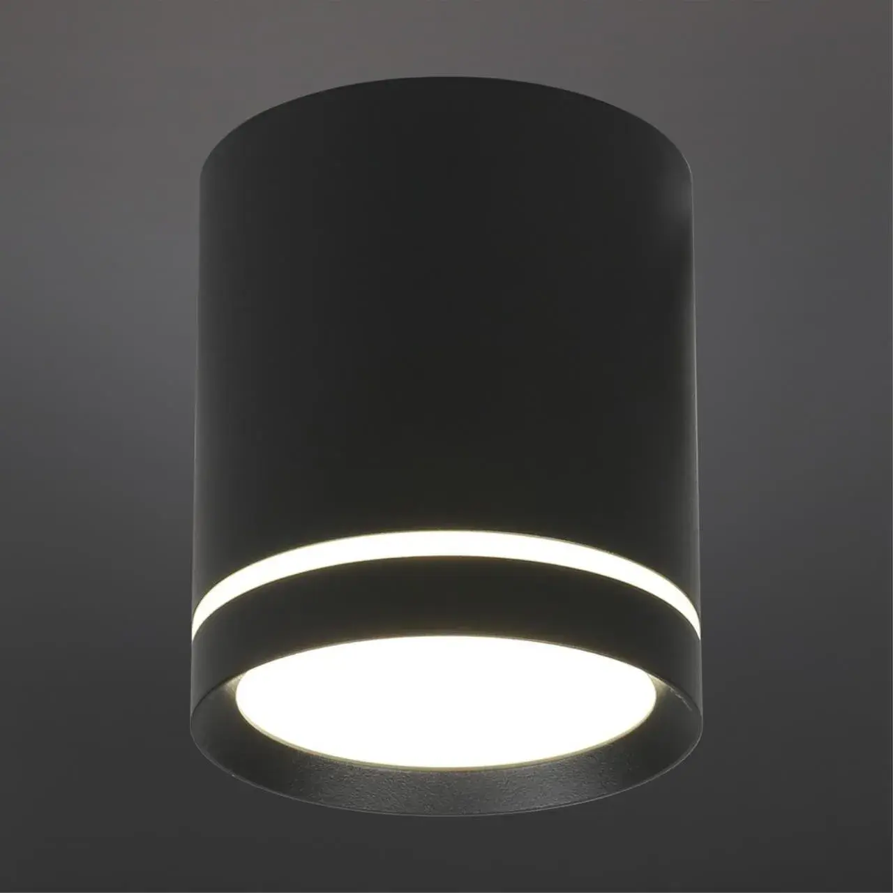 Точечный светильник Omnilux OML-102419-05 CAPURSO — черный, ракурс 2