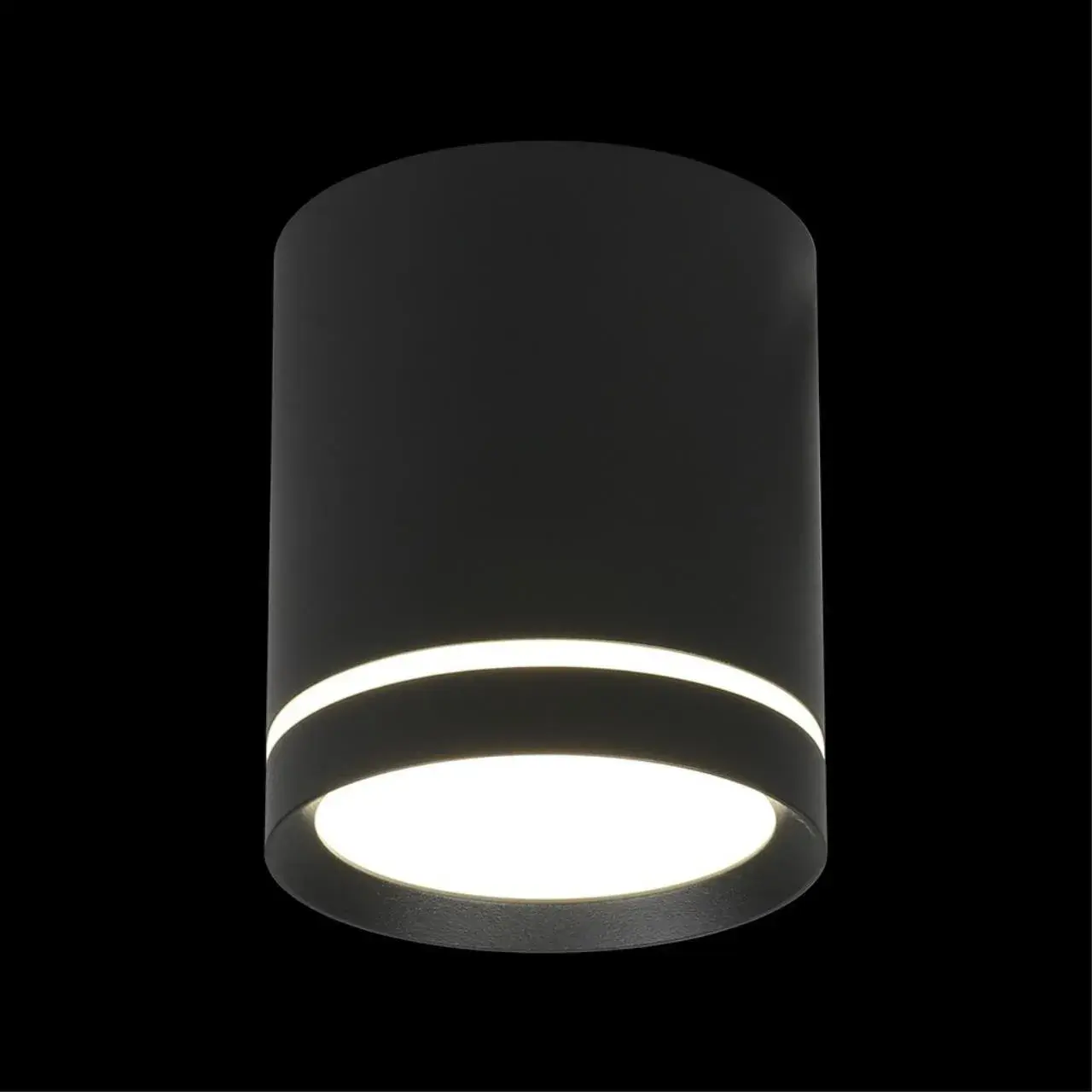 Точечный светильник Omnilux OML-102419-05 CAPURSO — черный