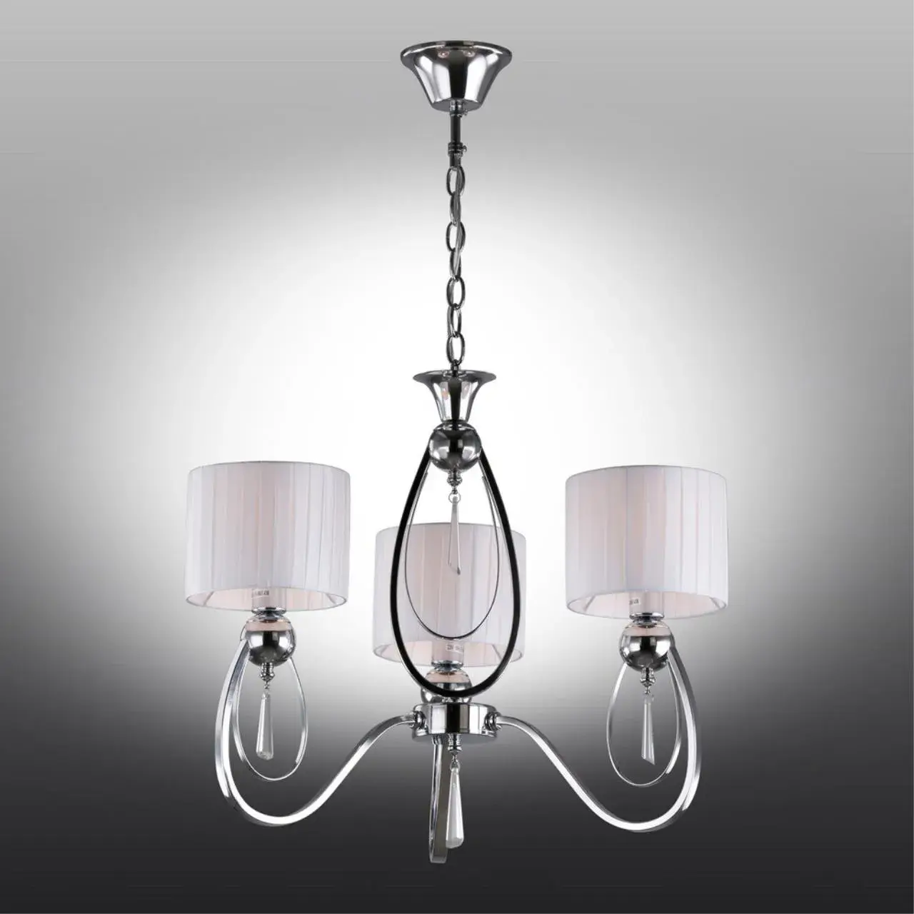 Люстра Omnilux OML-63803-03 MELLITTO — хром, ракурс 2