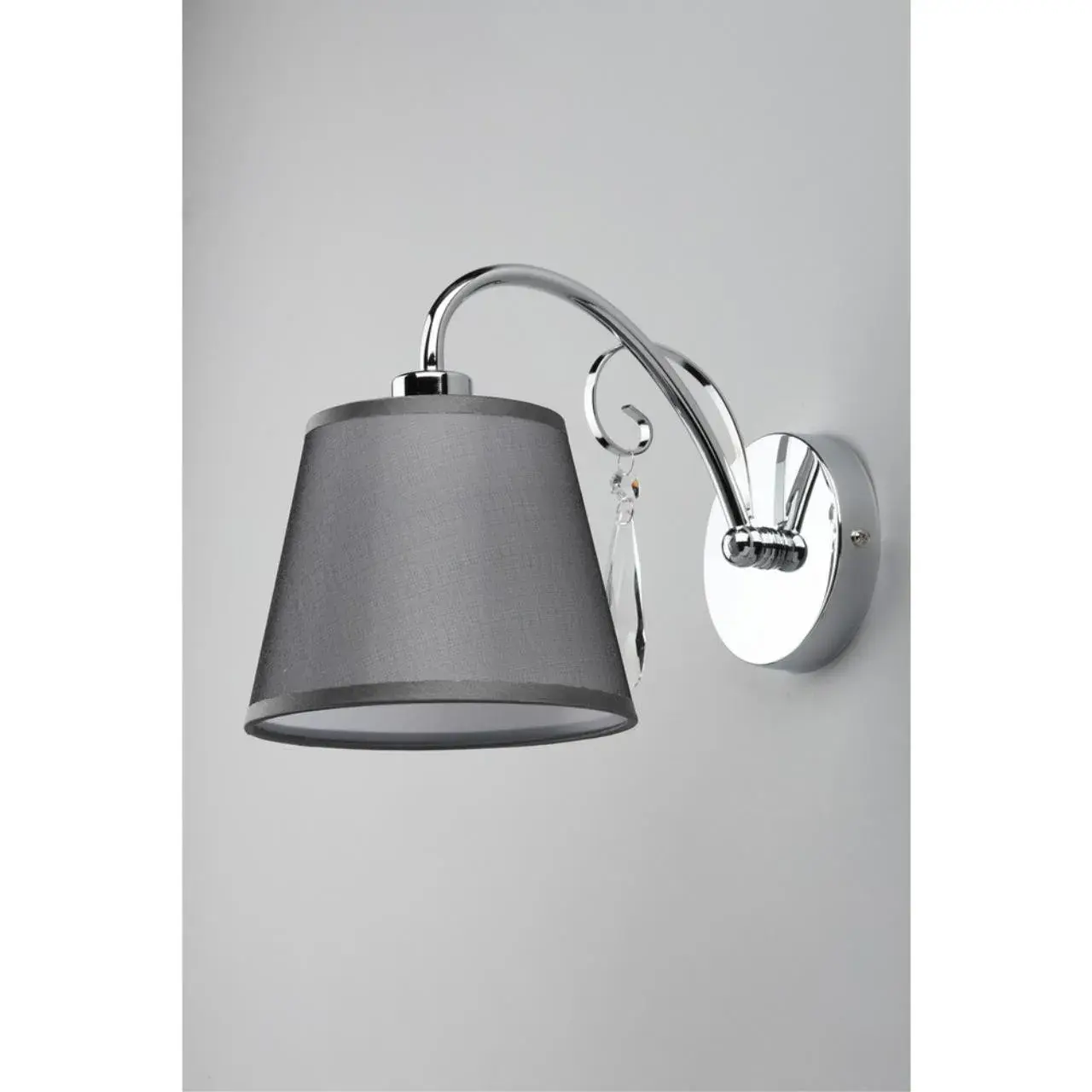 Бра Omnilux OML-66701-01 RECCO — хром, ракурс 3
