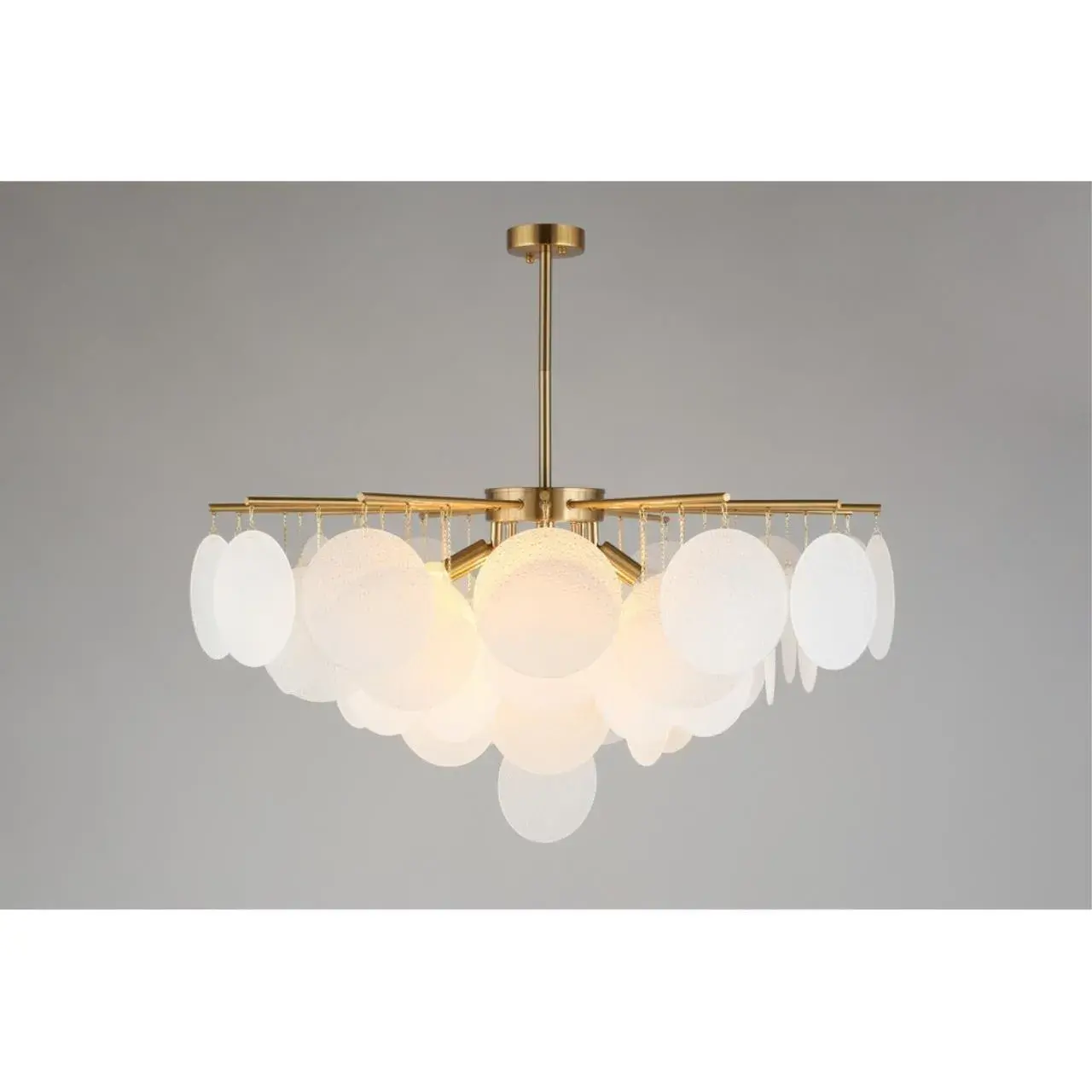 Люстра Omnilux OML-67407-08 LERICI — золотой, ракурс 3