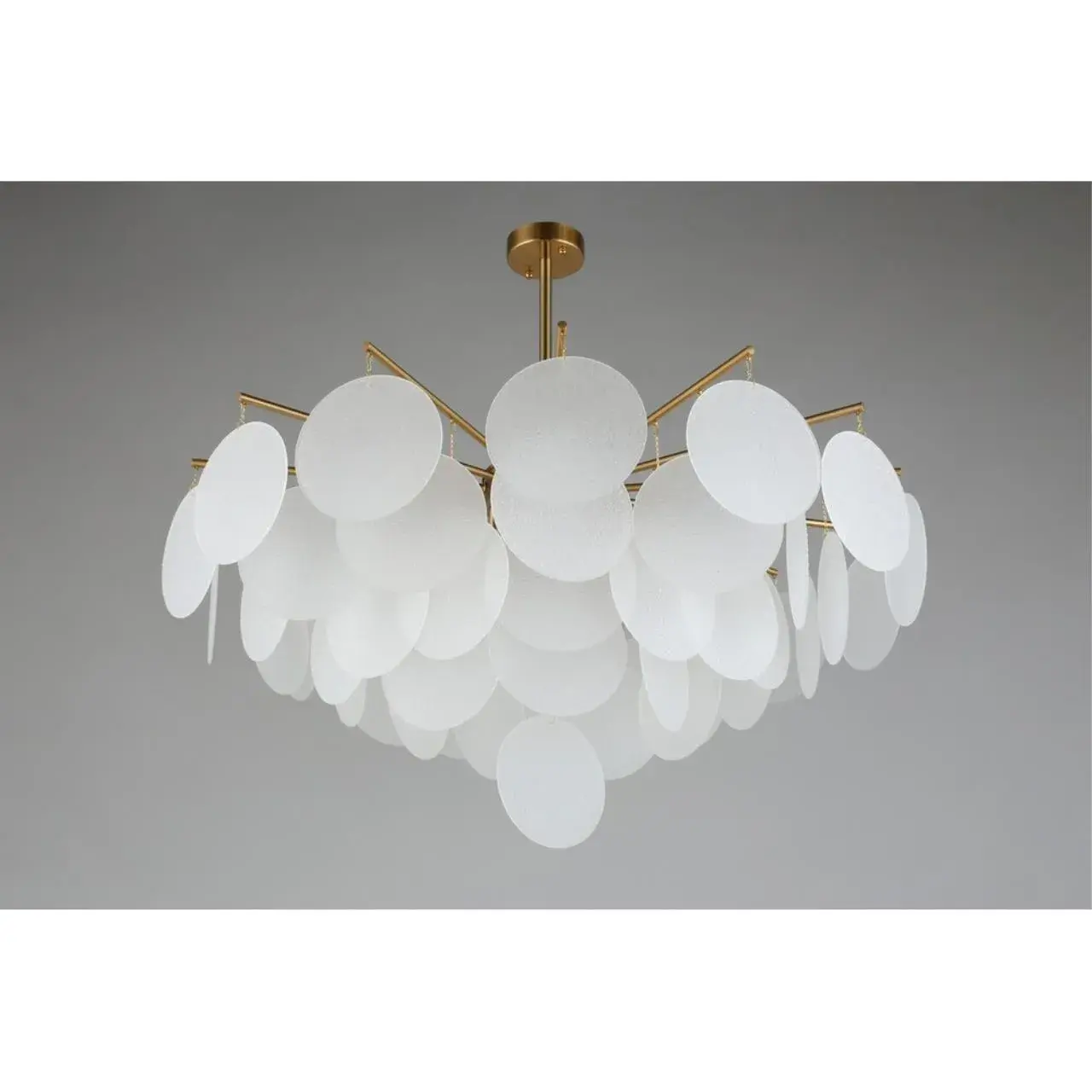 Люстра Omnilux OML-67407-08 LERICI — золотой, ракурс 4