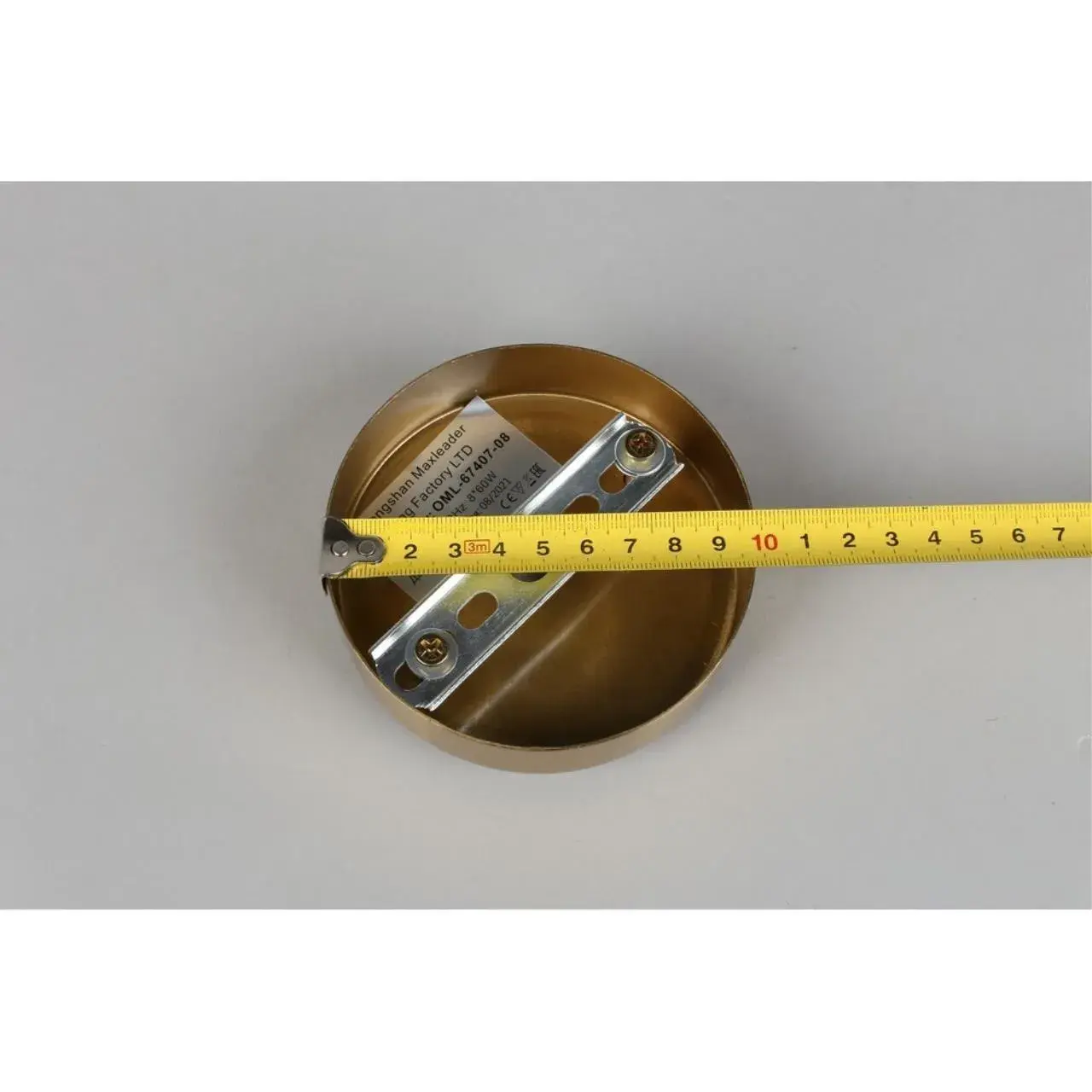 Люстра Omnilux OML-67407-08 LERICI — золотой, ракурс 7