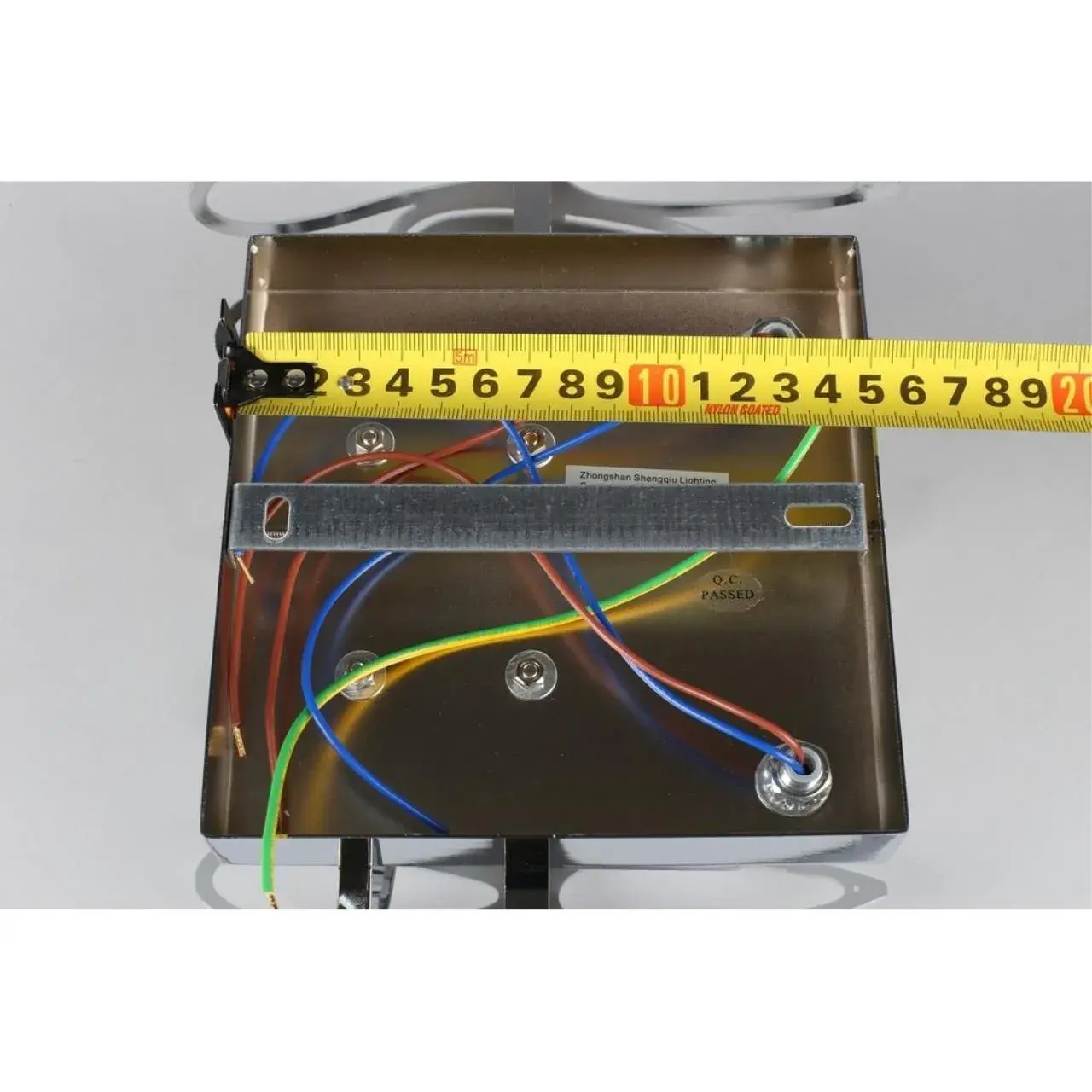 Бра Omnilux OML-71701-02 RIPOSTO — хром, ракурс 6