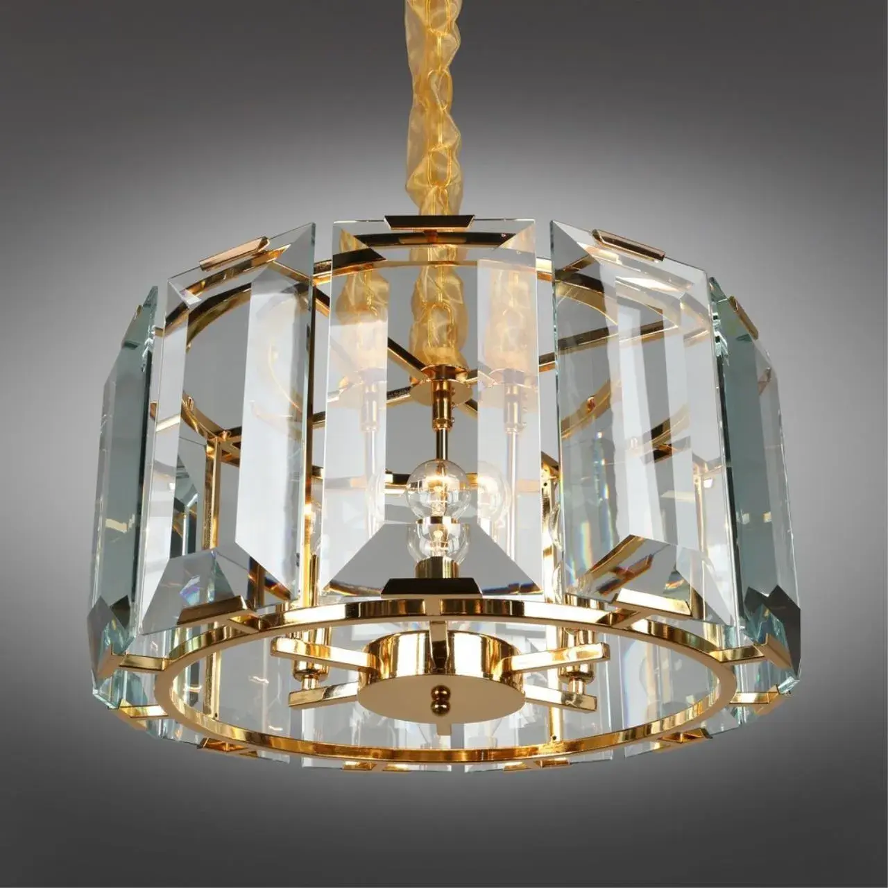 Светильник Omnilux OML-81503-06 NOVENTA — золотой, ракурс 2