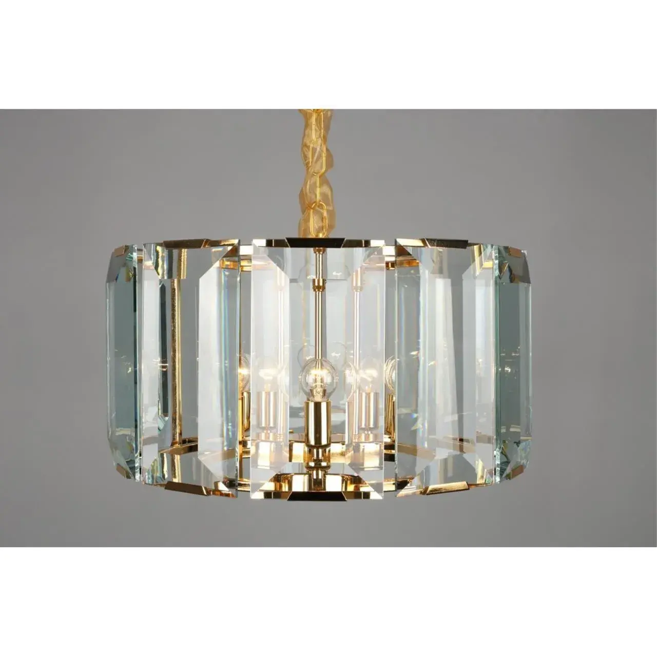 Светильник Omnilux OML-81503-06 NOVENTA — золотой, ракурс 6