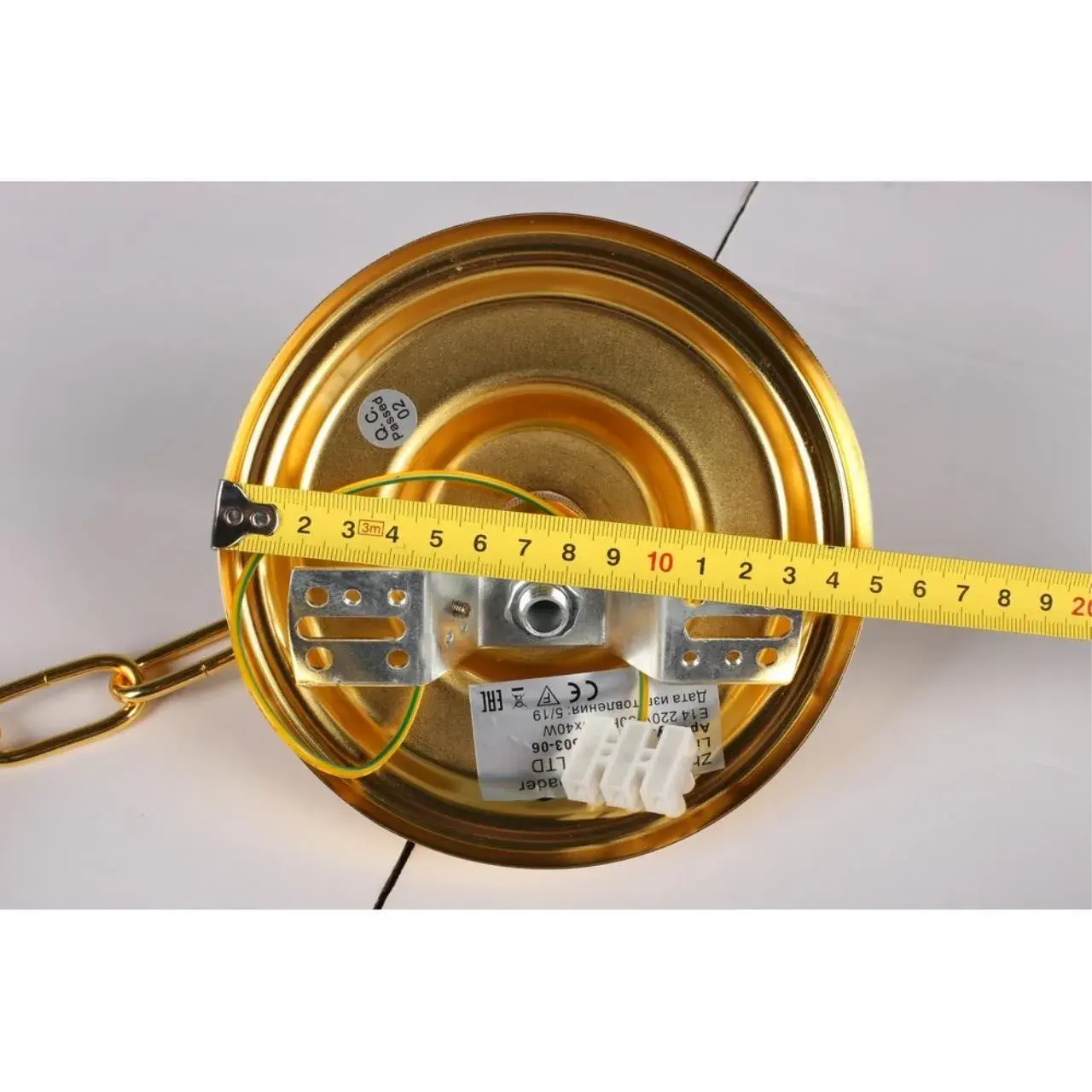 Светильник Omnilux OML-81503-06 NOVENTA — золотой, ракурс 7