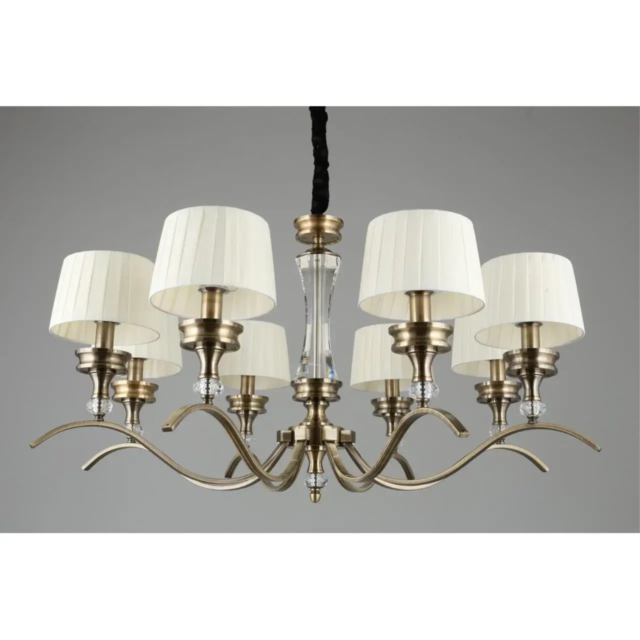 Люстра Omnilux OML-88413-08 AROSIO — бронза, ракурс 4
