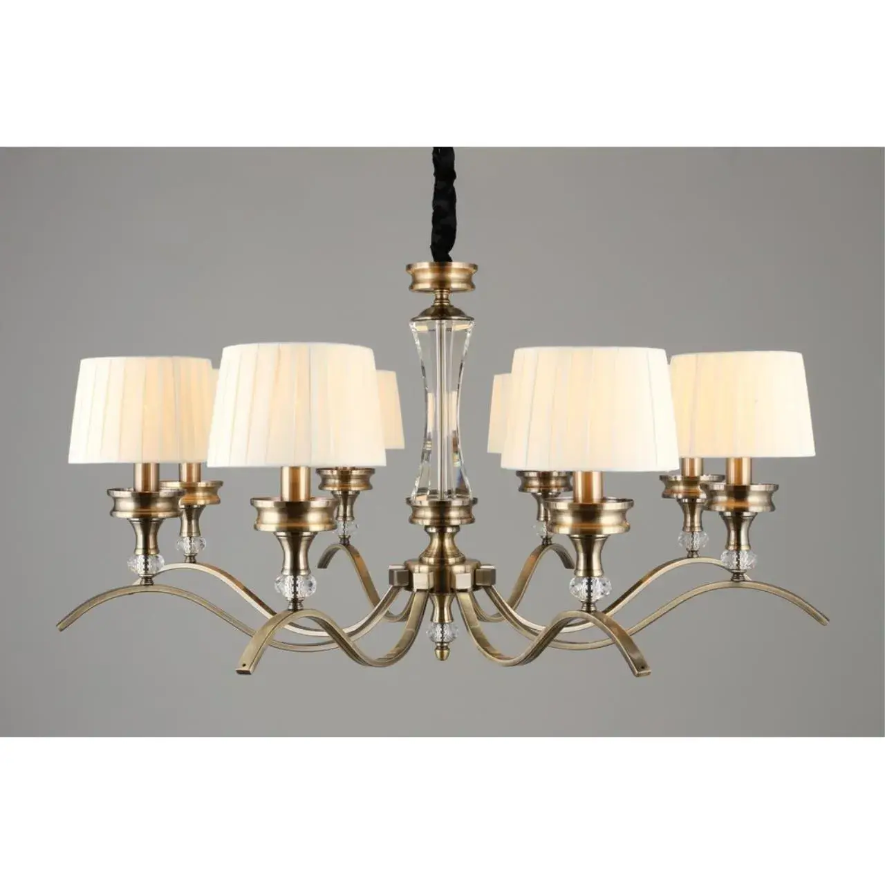 Люстра Omnilux OML-88413-08 AROSIO — бронза, ракурс 5