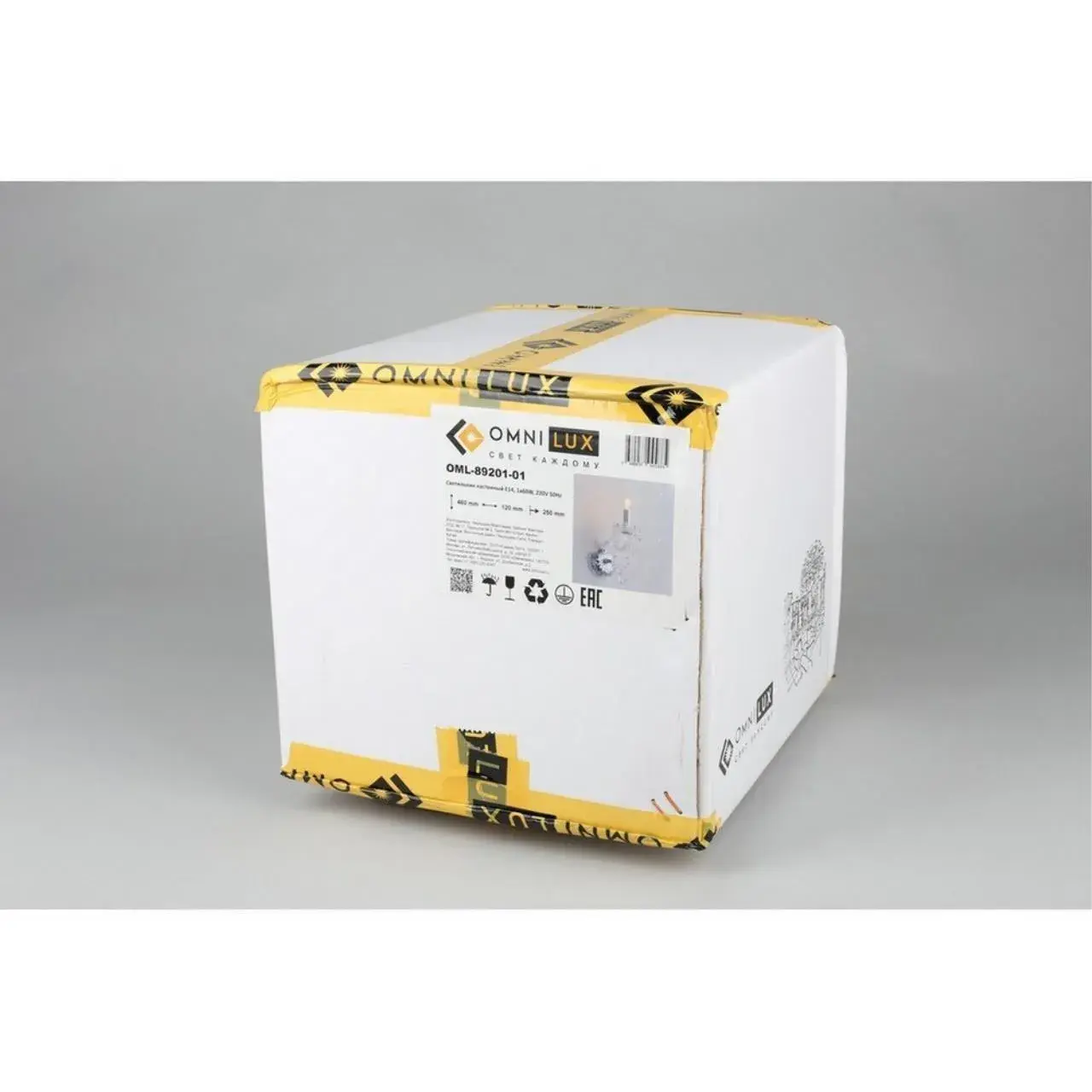 Бра Omnilux OML-89201-01 FORMELLO — хром