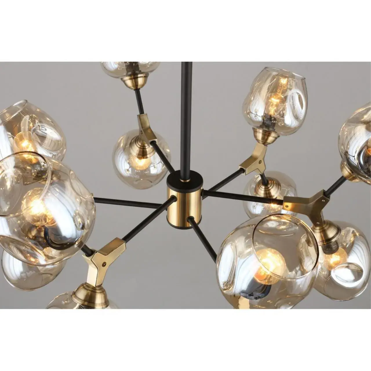 Люстра Omnilux OML-93407-12 POZZALLO — золотой, ракурс 7