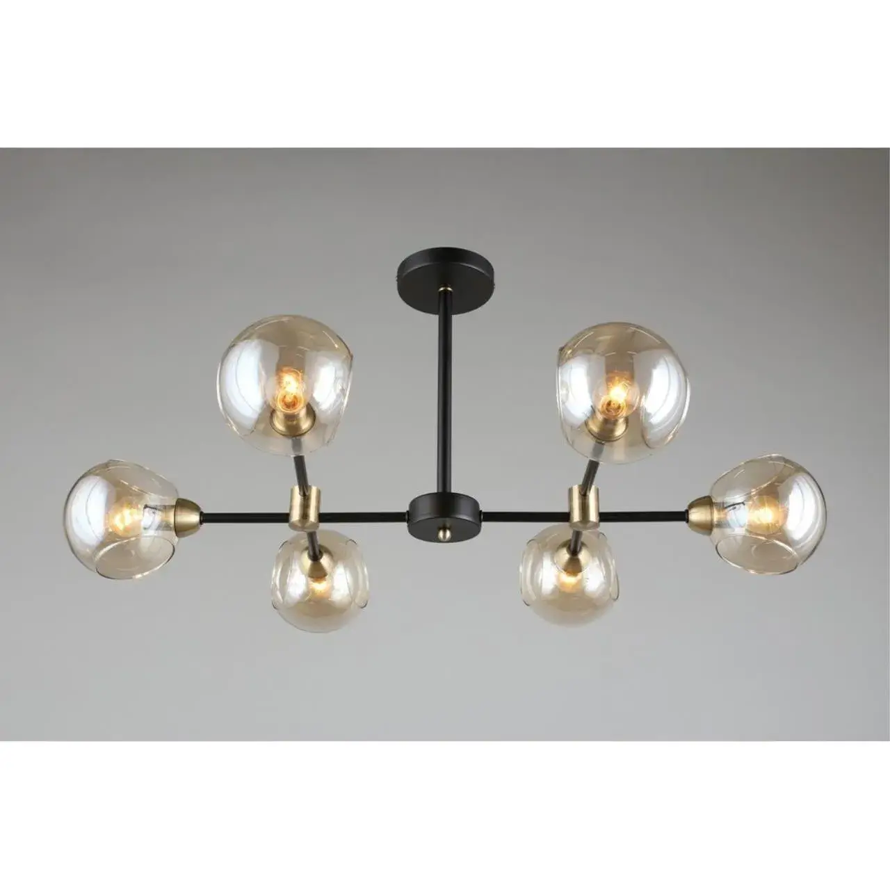 Люстра Omnilux OML-94207-06 FASANO — черный, ракурс 11