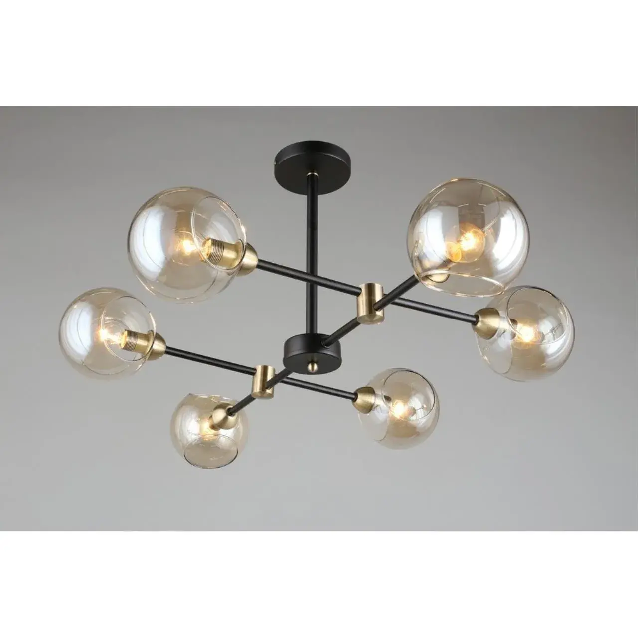 Люстра Omnilux OML-94207-06 FASANO — черный, ракурс 12