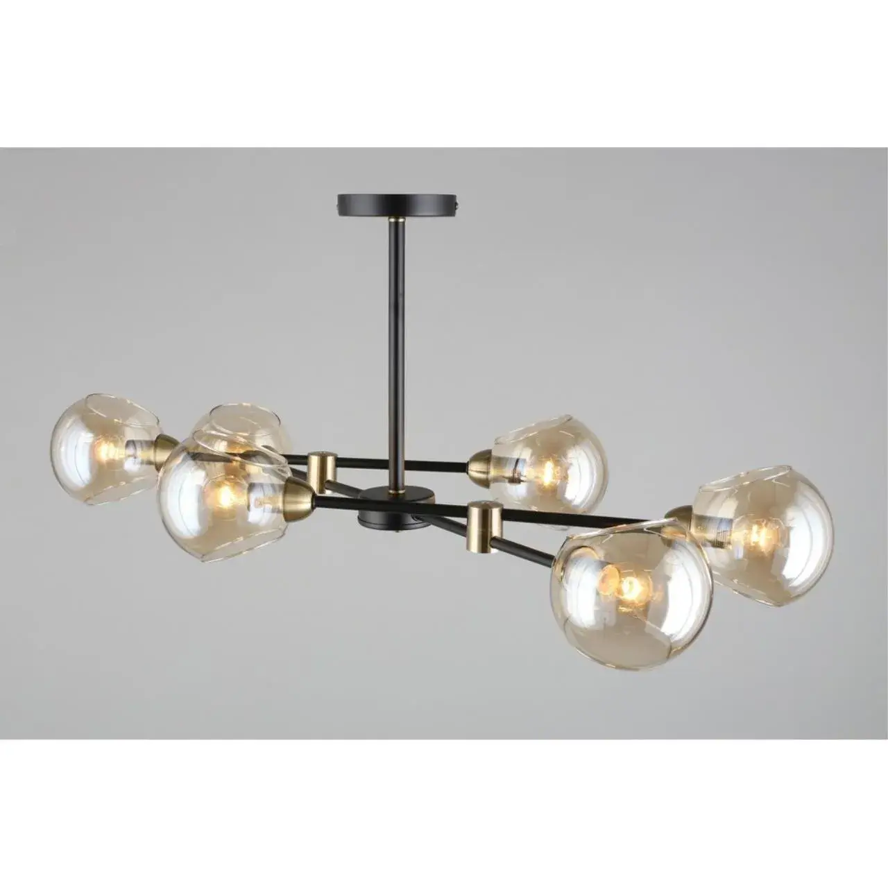 Люстра Omnilux OML-94207-06 FASANO — черный, ракурс 4