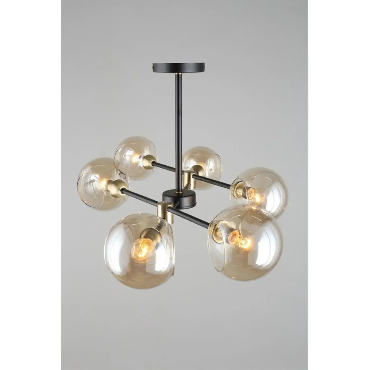 Люстра Omnilux OML-94207-06 FASANO — черный, ракурс 6