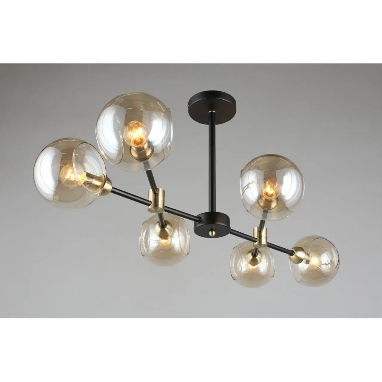 Люстра Omnilux OML-94207-06 FASANO — черный, ракурс 7