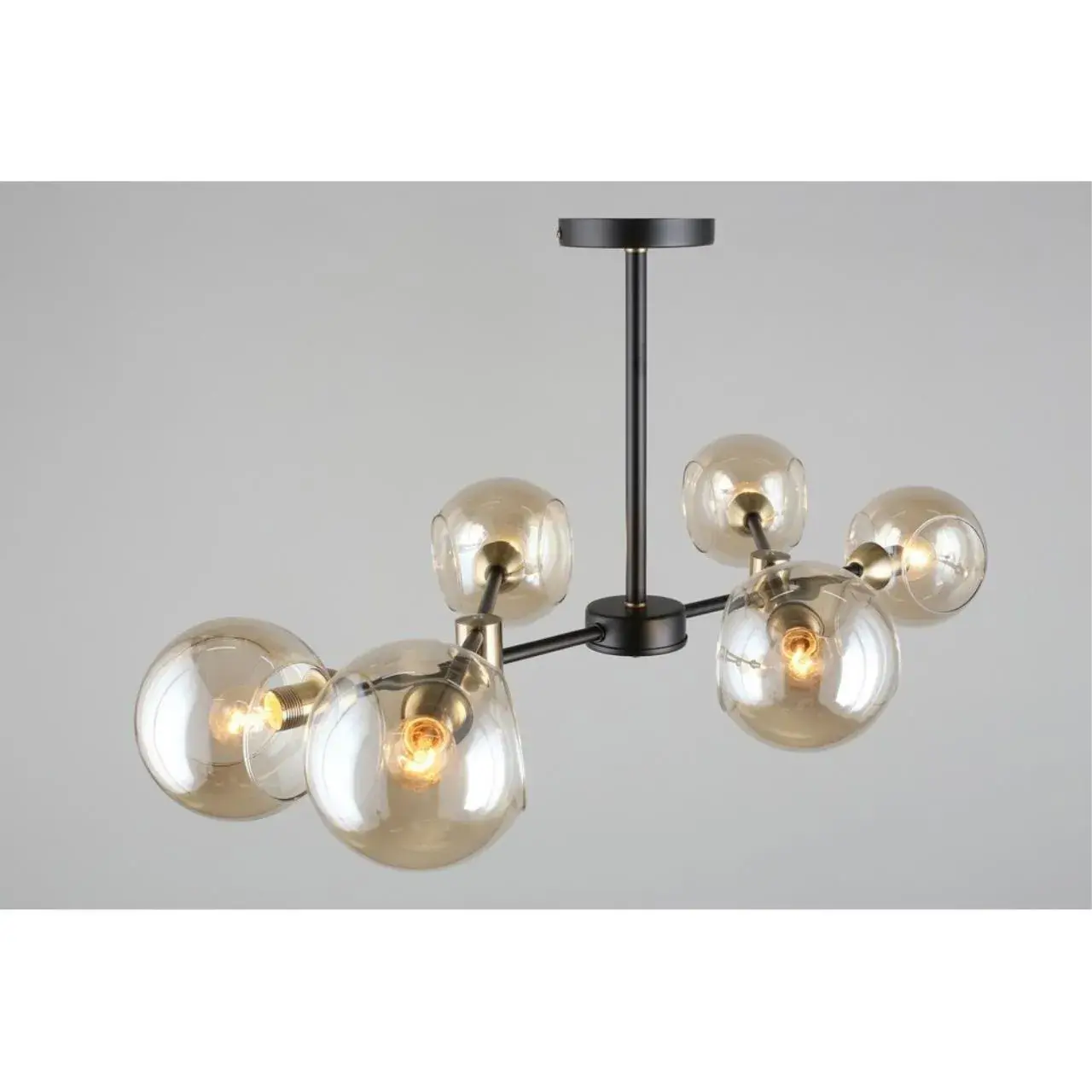 Люстра Omnilux OML-94207-06 FASANO — черный, ракурс 8