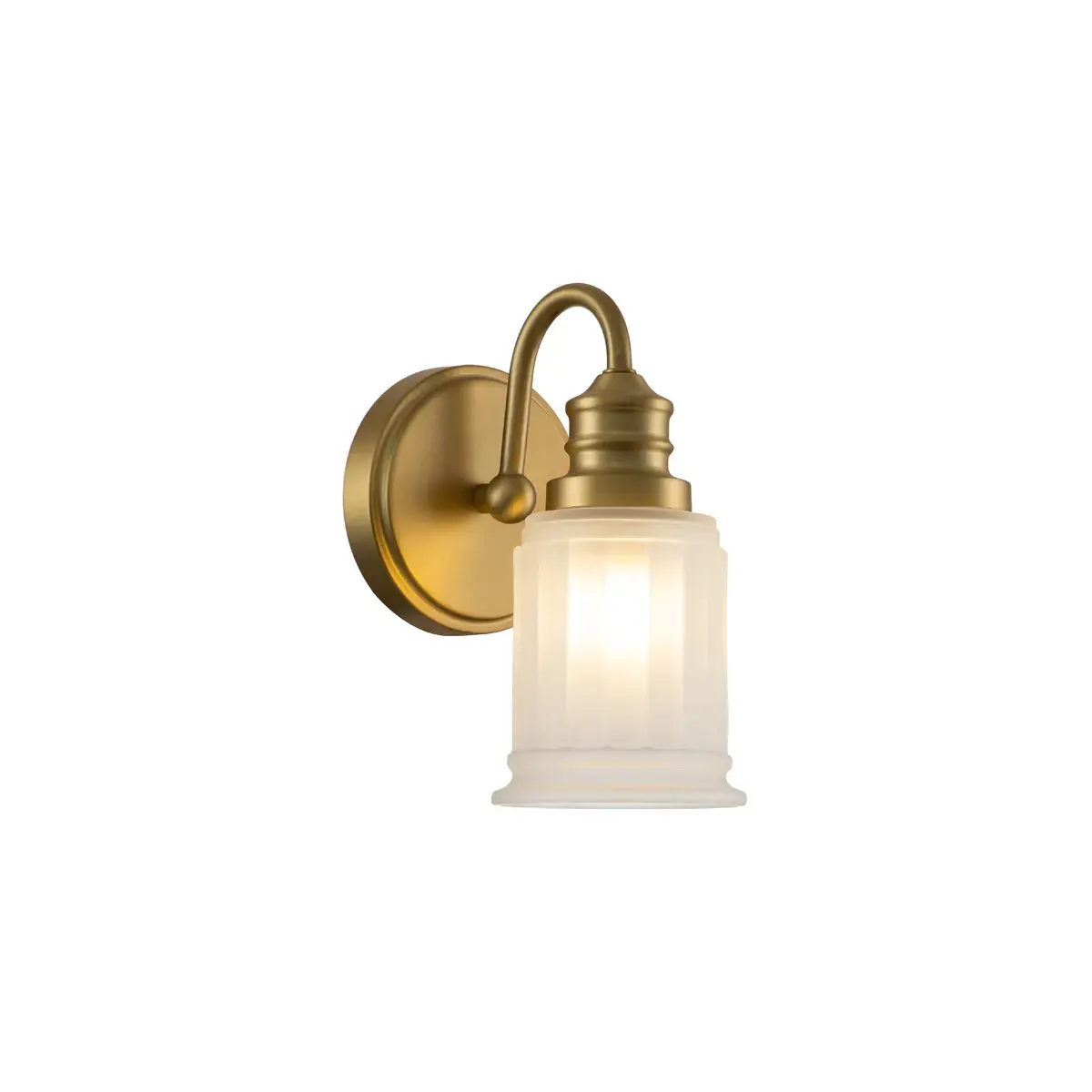Светильник для ванной комнаты Elstead Lighting QZ-SWELL1-BB-BATH — латунь