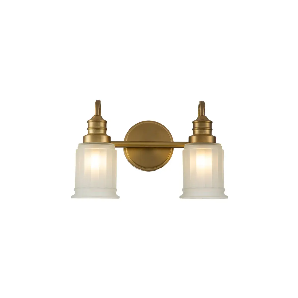 Светильник для ванной комнаты Elstead Lighting QZ-SWELL2-BB-BATH — латунь