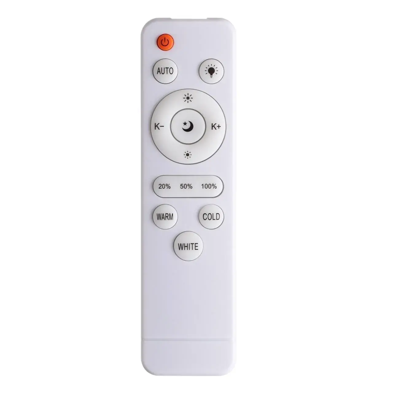 Потолочный светильник Sonex белый акрил с многослойным ободом, сочетающим матовый белый и золотистый цвета, ракурс 2