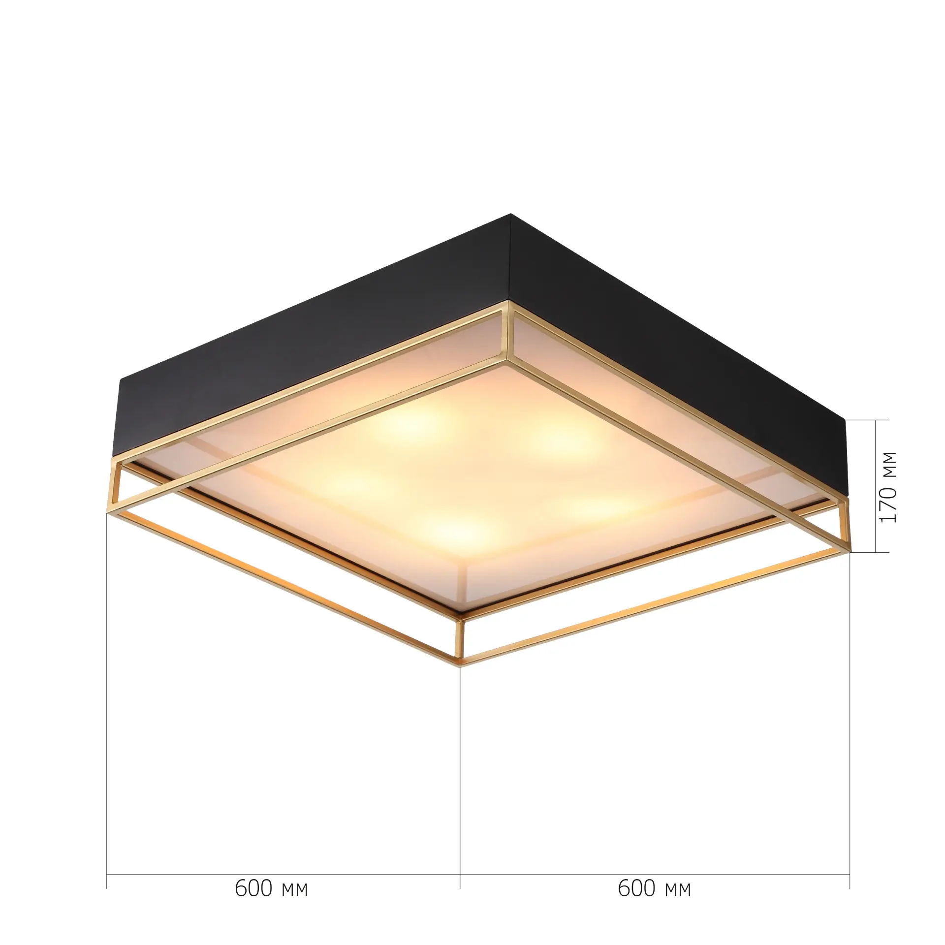 Светильник ST Luce SL1127.422.05 ХОДО — черный