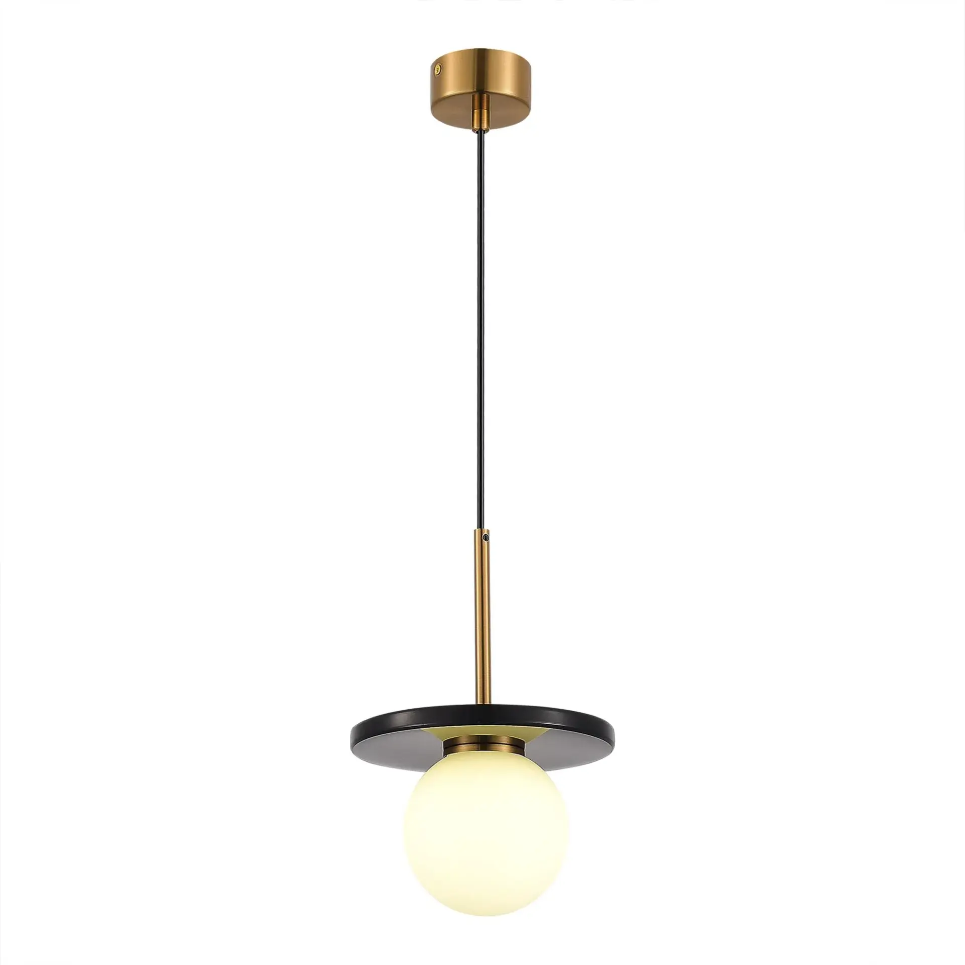Светильник ST Luce SL1191.343.01 НЕБУЛА — латунь
