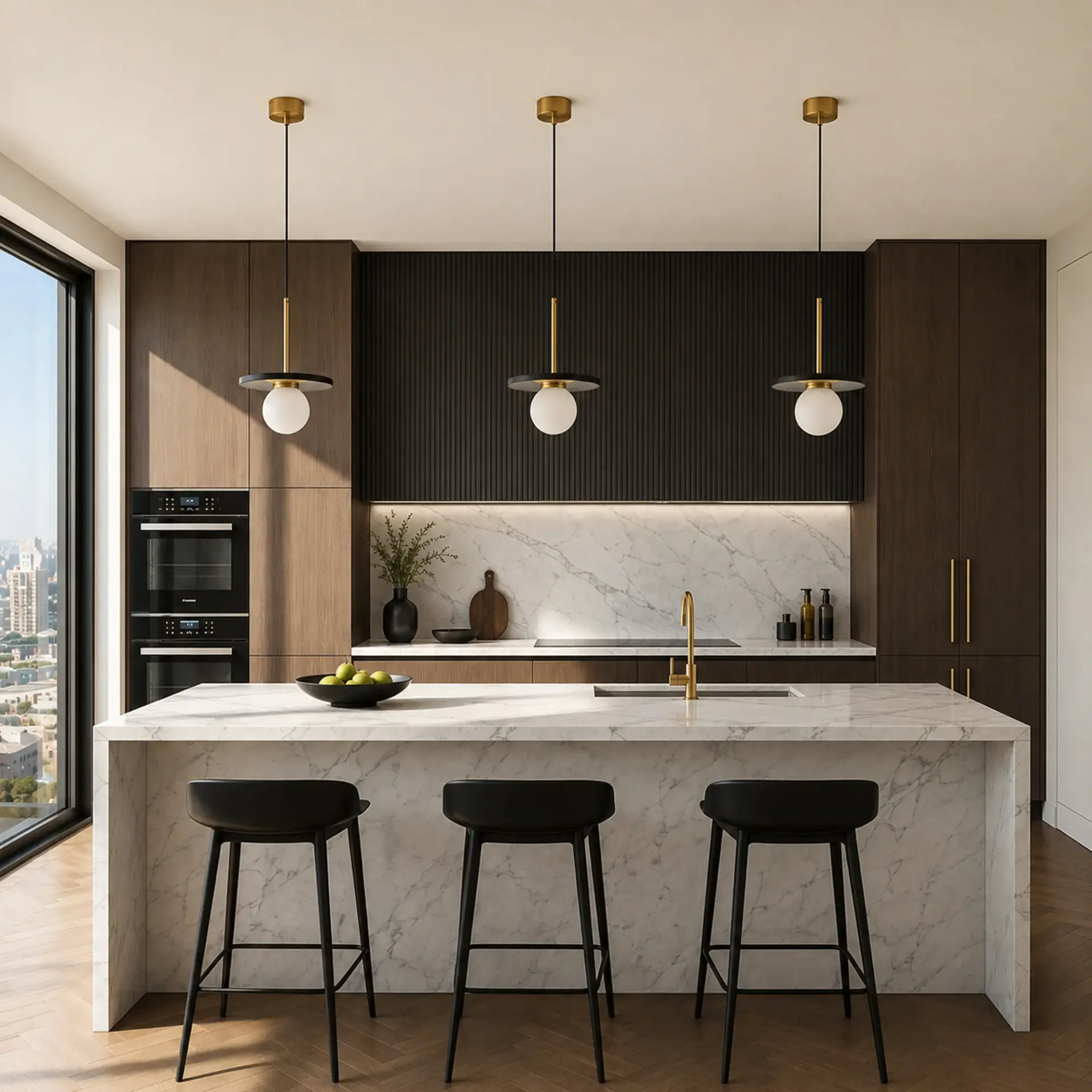 Светильник ST Luce SL1191.343.01 НЕБУЛА — латунь
