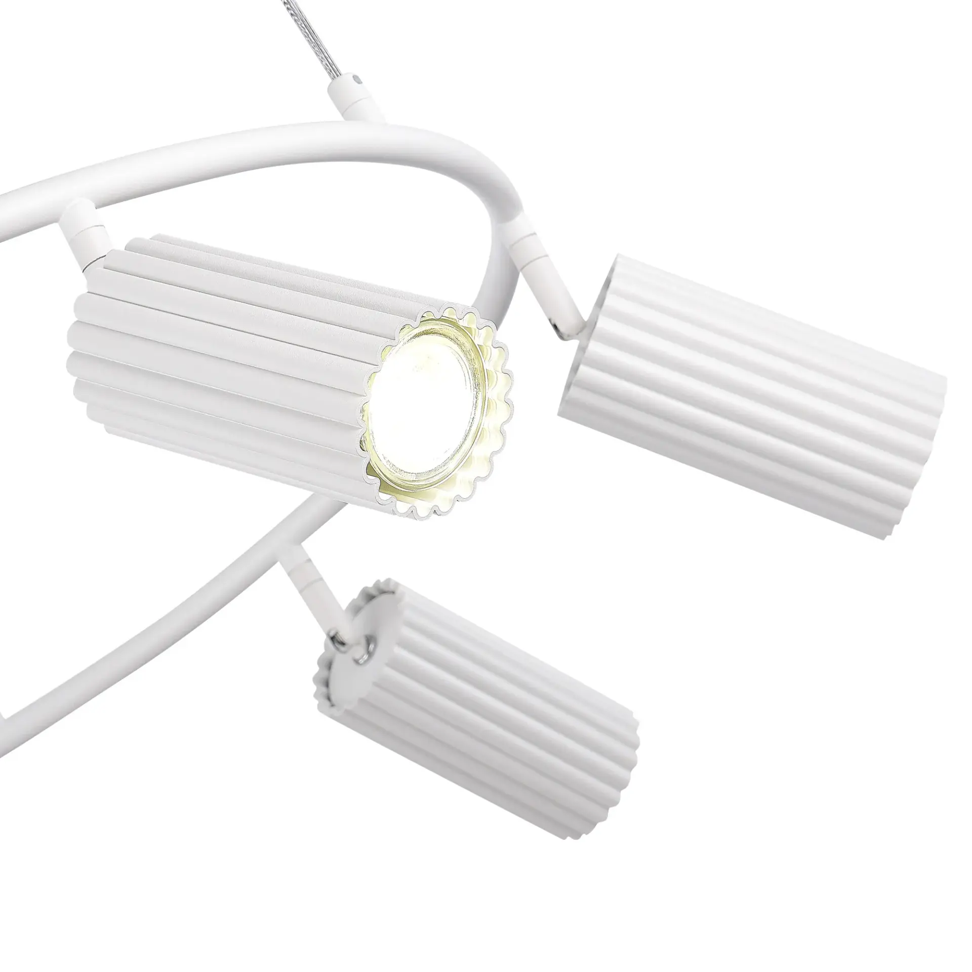 Светильник ST Luce SL1213.503.06 КЕНДО — белый, ракурс 3