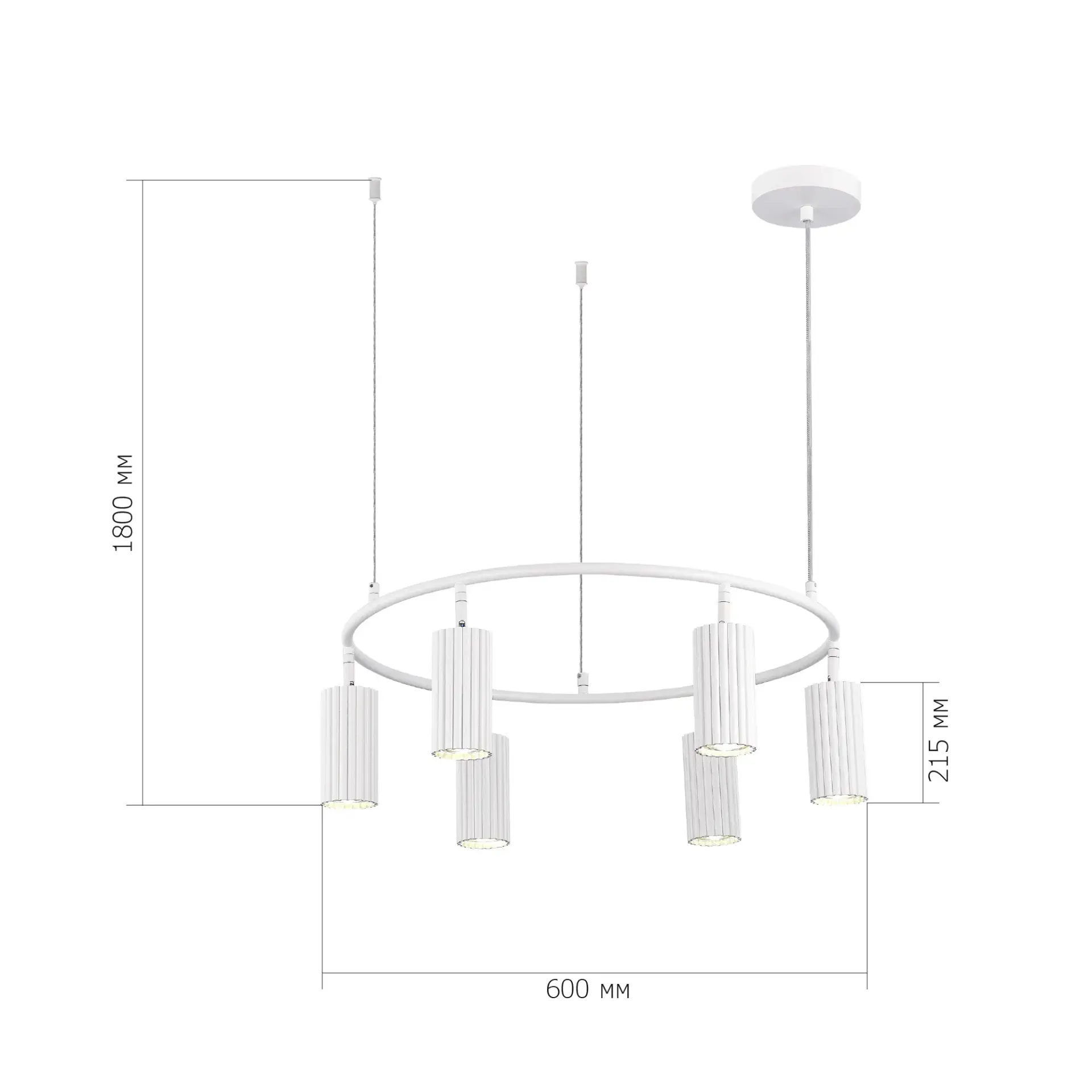 Светильник ST Luce SL1213.503.06 КЕНДО — белый