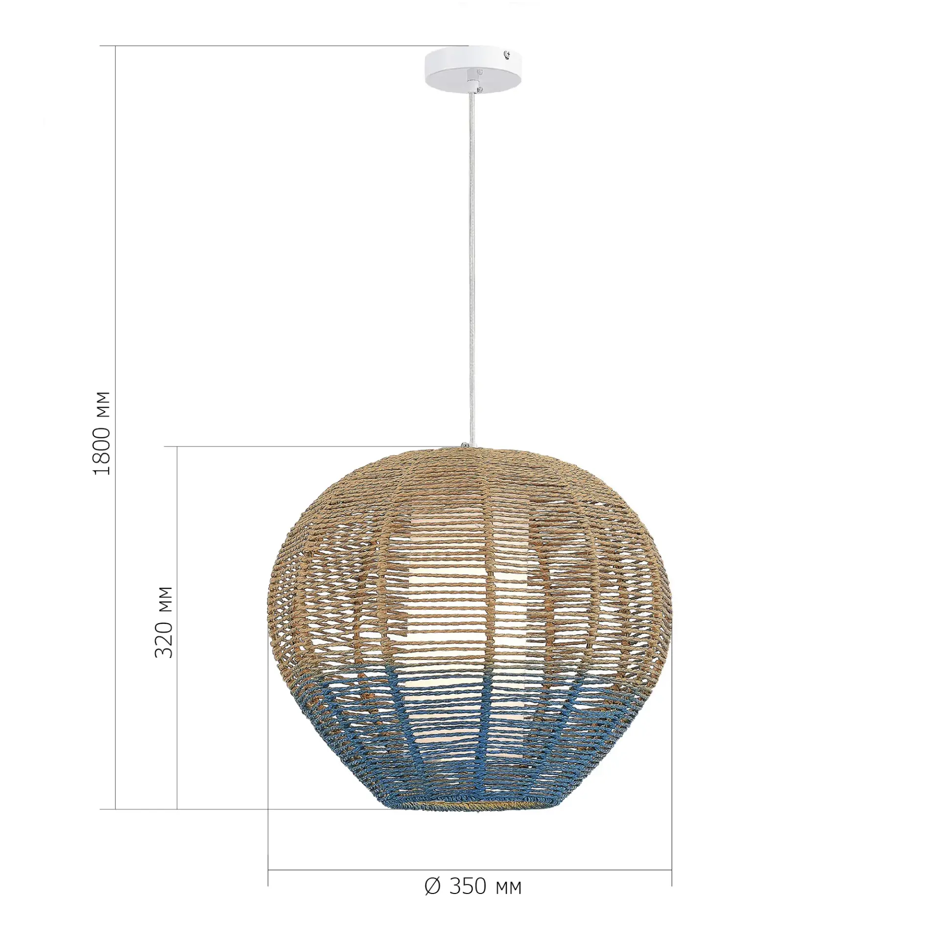Светильник ST Luce SL1514.513.01 ВИМИНИ — белый