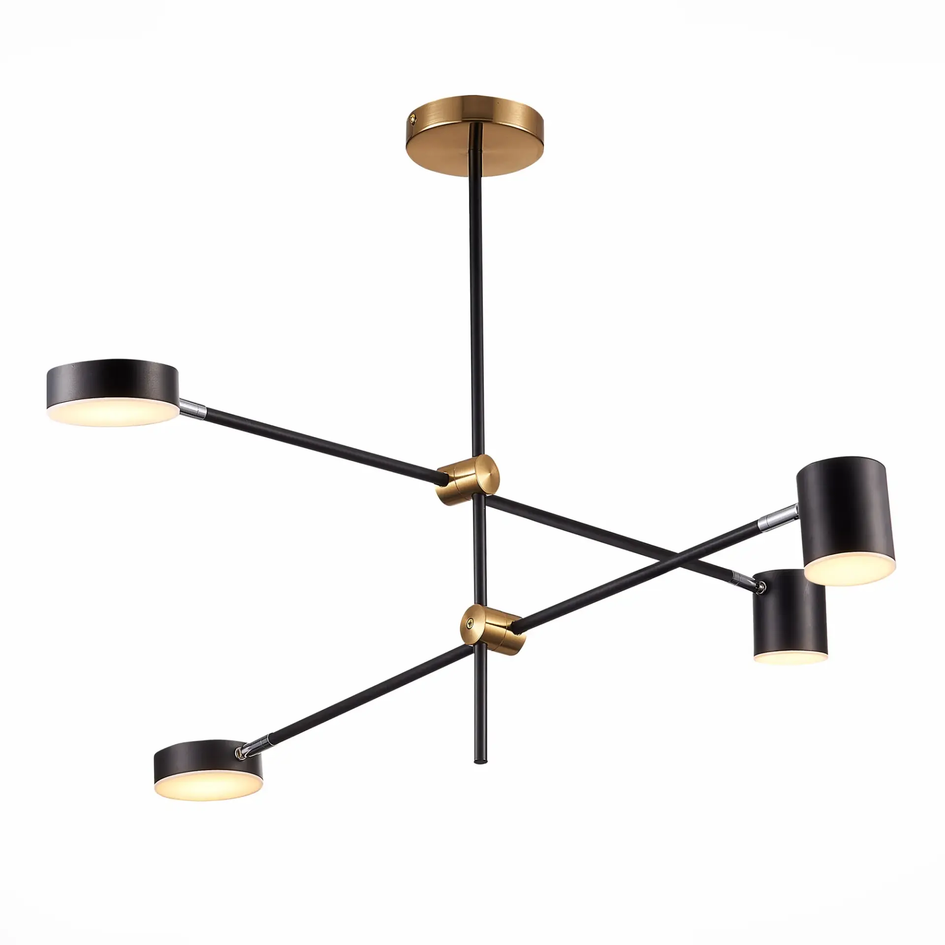 Люстра ST Luce SL1604.432.04 РОДРИГО — латунь