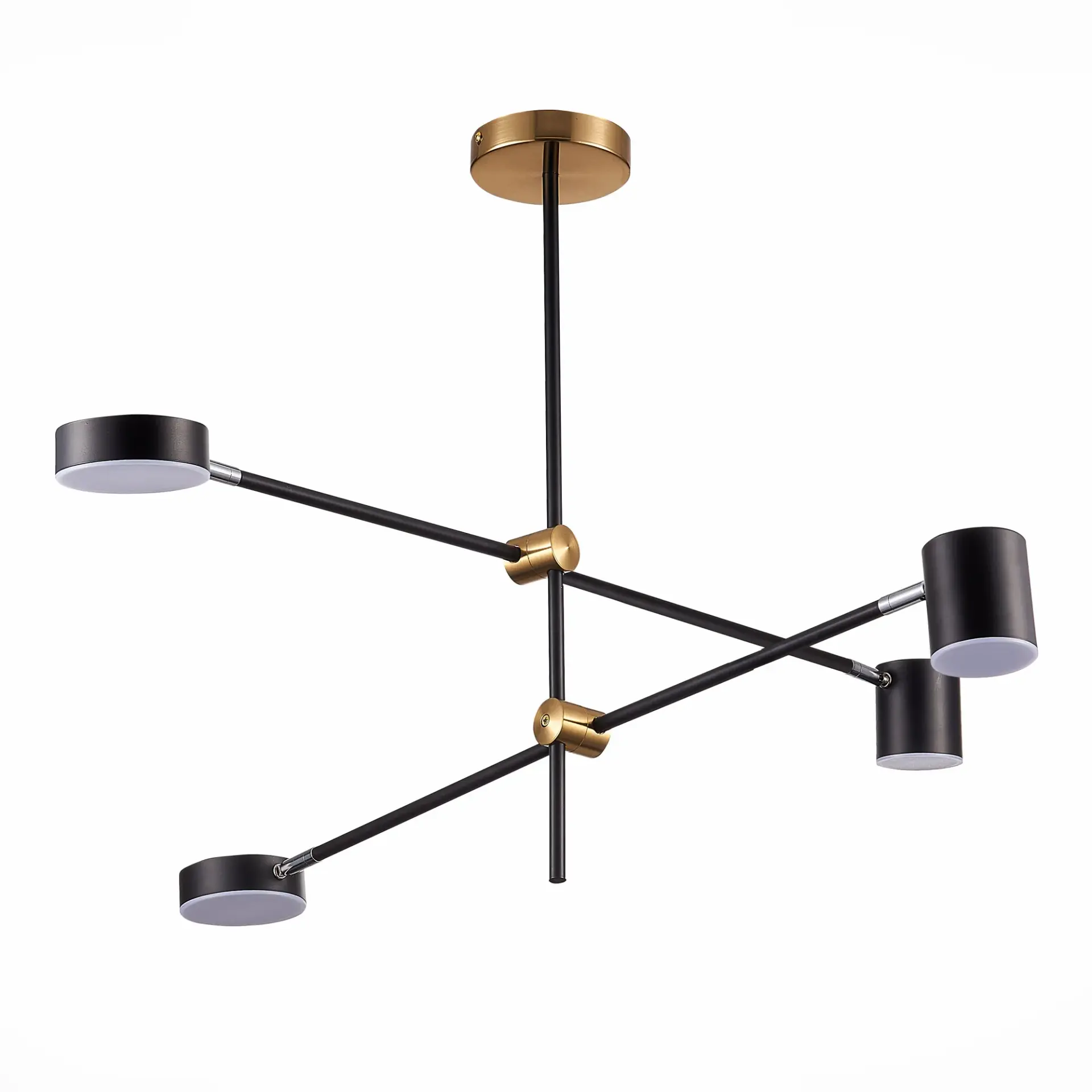 Люстра ST Luce SL1604.432.04 РОДРИГО — латунь